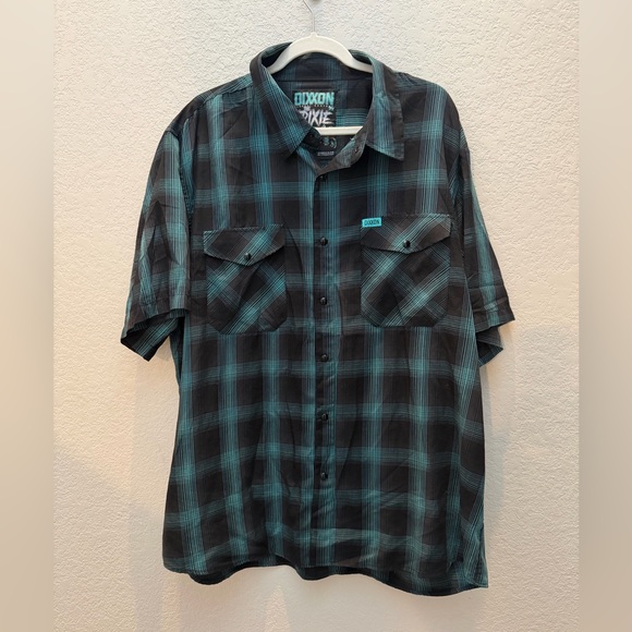 Dixxon TRIXIE BAMBOO SHORT SLEEVE 3XL - Picture 2 of 5